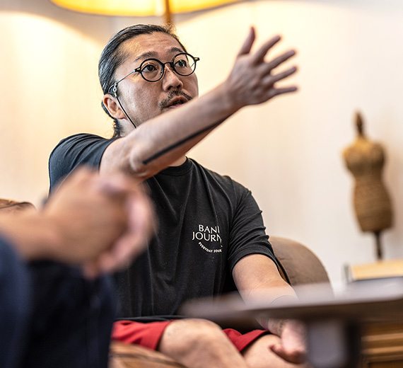 あふれ出るイメージをカタチに