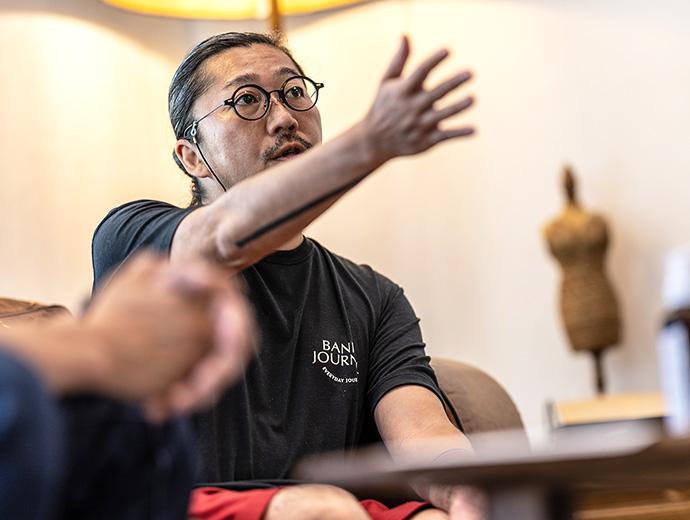 あふれ出るイメージをカタチに