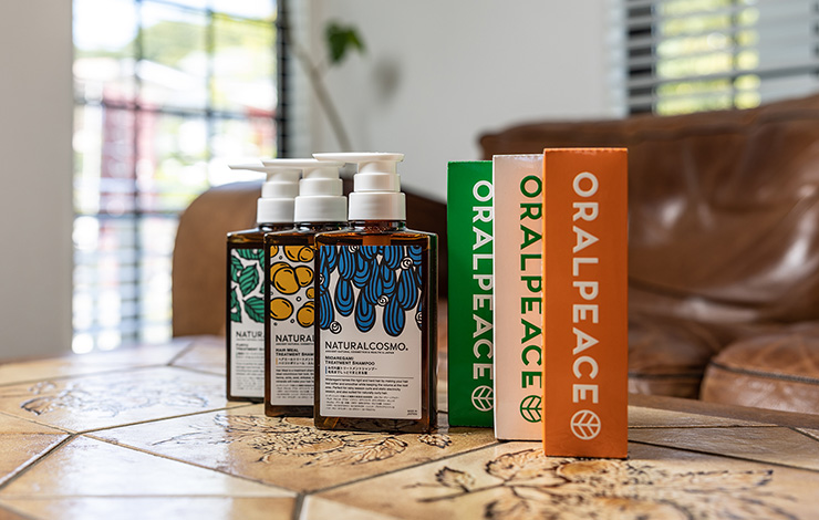ナチュラルコスモのヘアケア商品