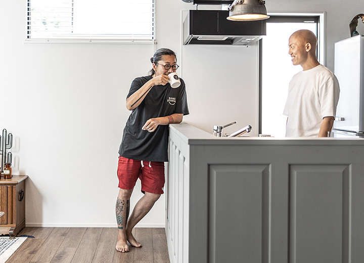 新しい暮らし方を､オーナーさんとともに